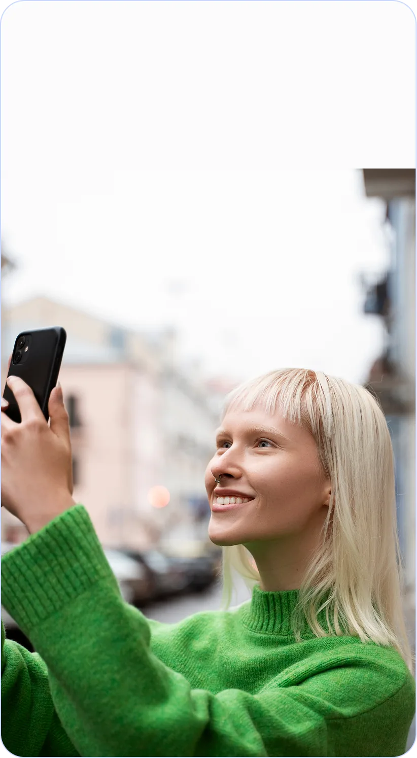 Заповніть профіль